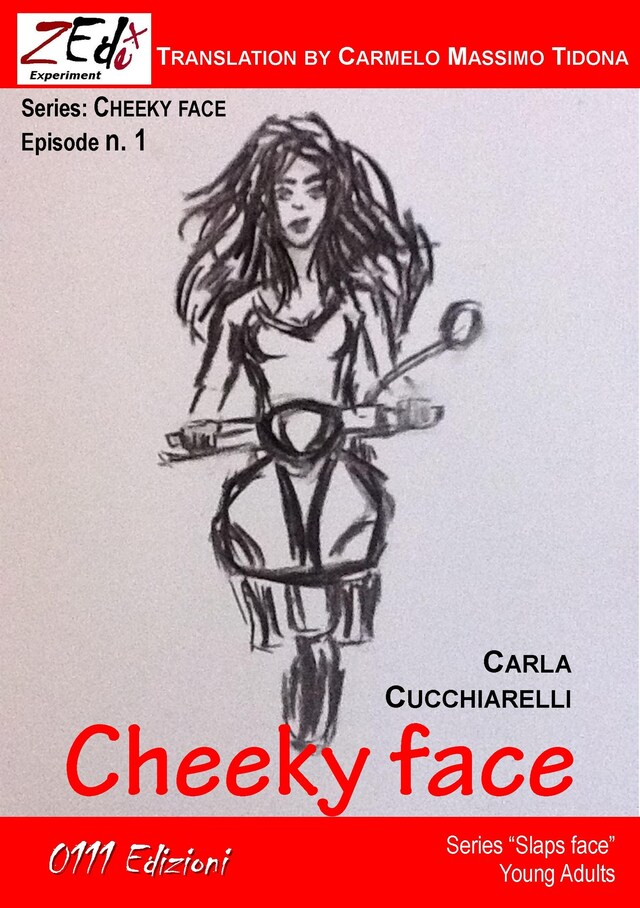 Book cover for Cheeky Face #1