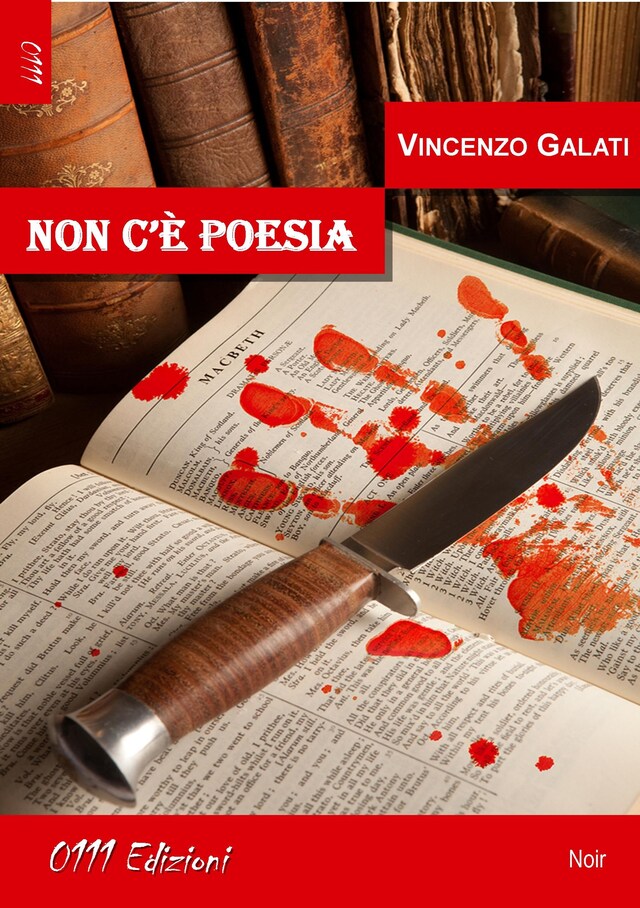 Couverture de livre pour Non c'è poesia