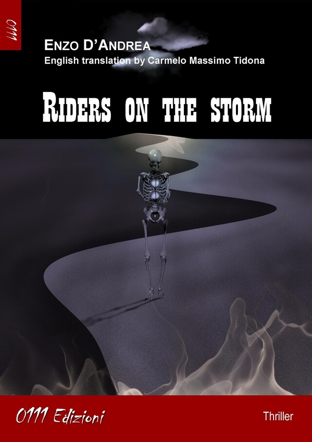 Buchcover für Riders on the storm (English version)