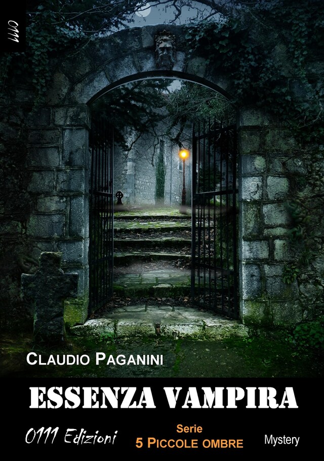 Book cover for Essenza vampira