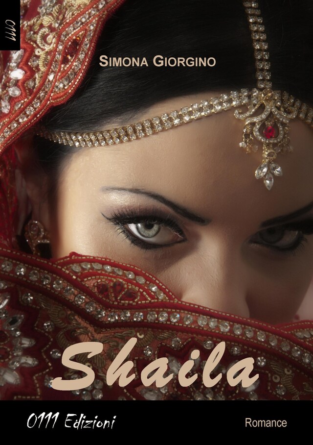 Copertina del libro per Shaila