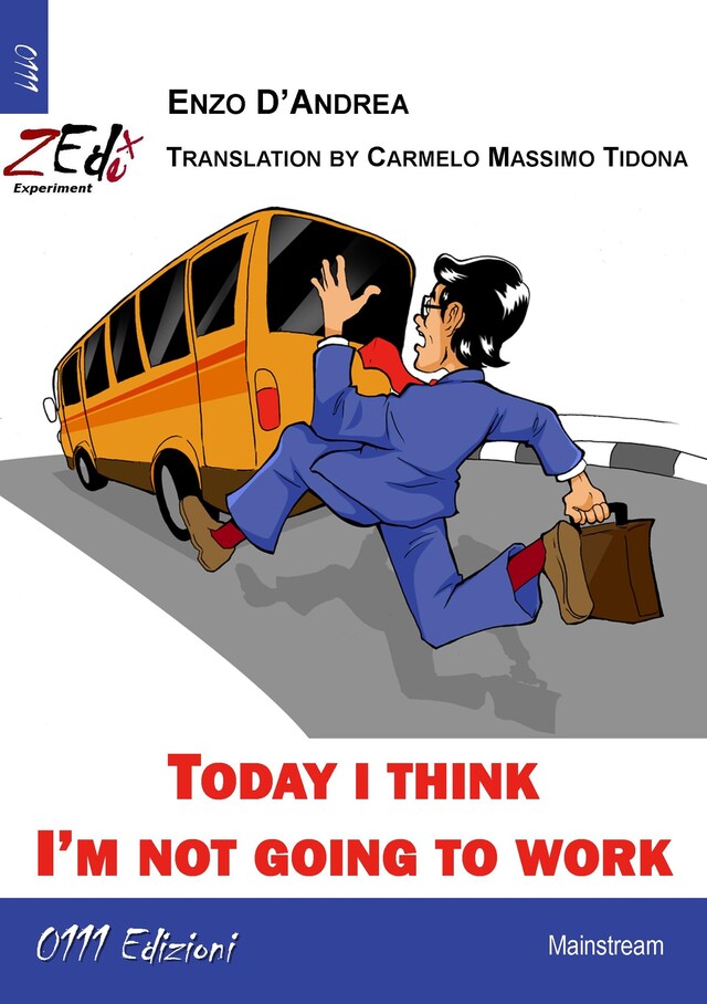 Copertina del libro per Today I think I’m not going to work