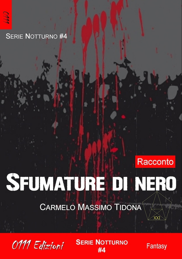 Book cover for Sfumature di nero