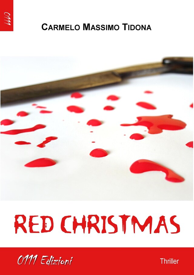 Couverture de livre pour Red Christmas