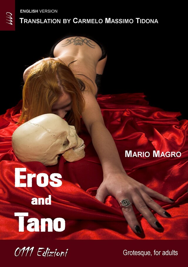 Buchcover für Eros and Tano