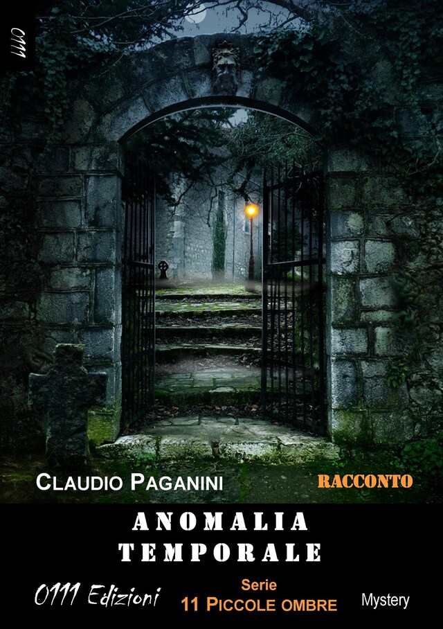 Copertina del libro per Anomalia temporale