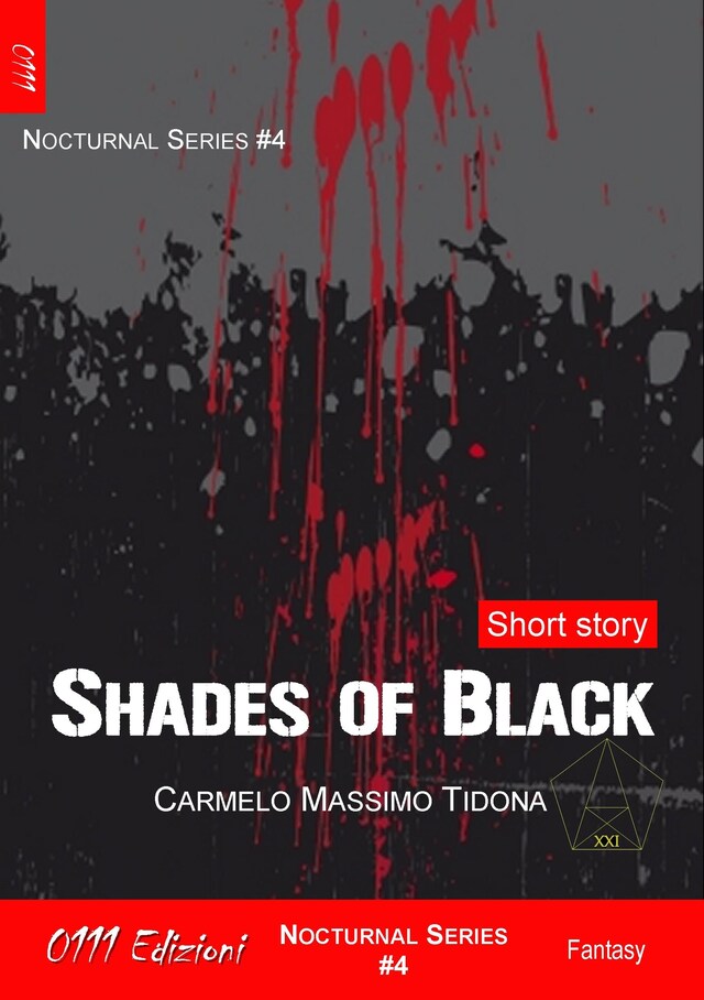 Couverture de livre pour Shades of Black