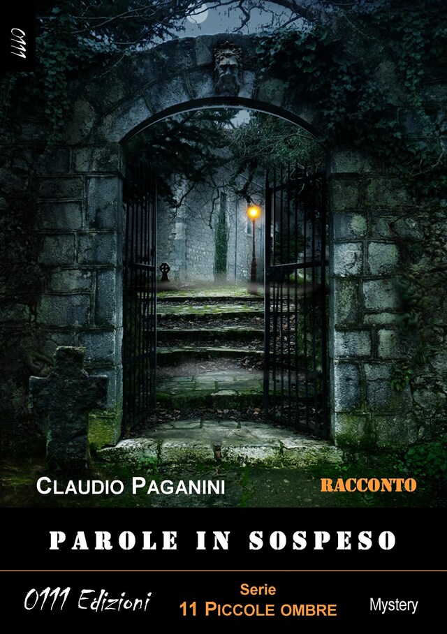 Portada de libro para Parole in sospeso