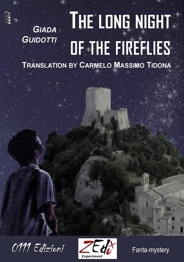 Book cover for The long night of the fireflies