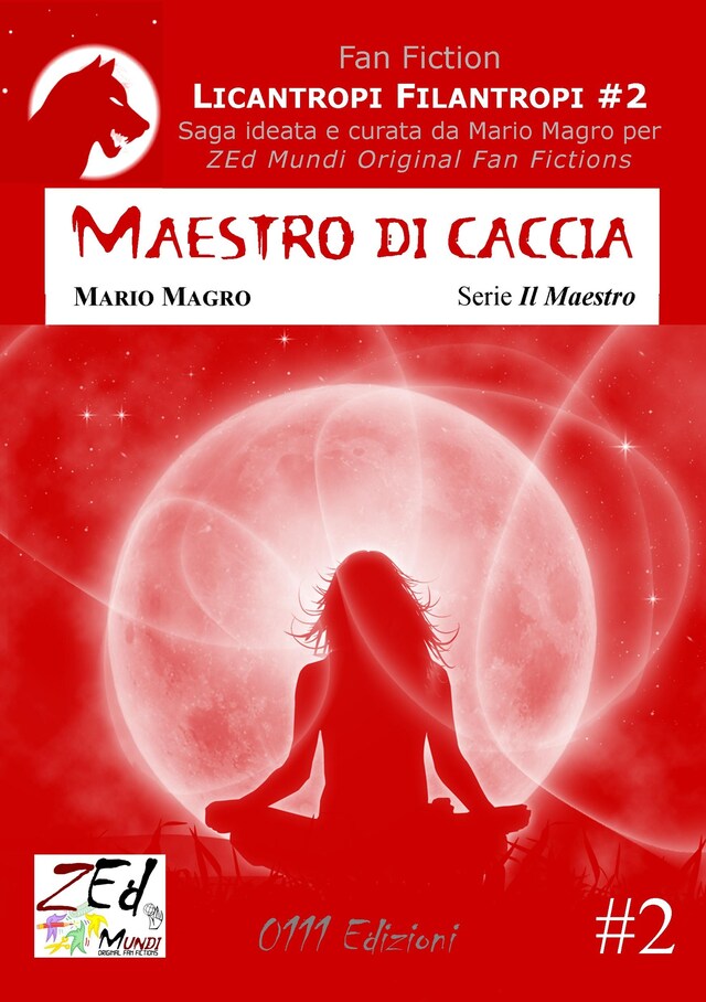 Book cover for Maestro di caccia. Licantropi Filantropi #2