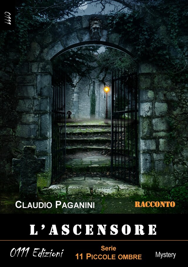 Book cover for L'ascensore