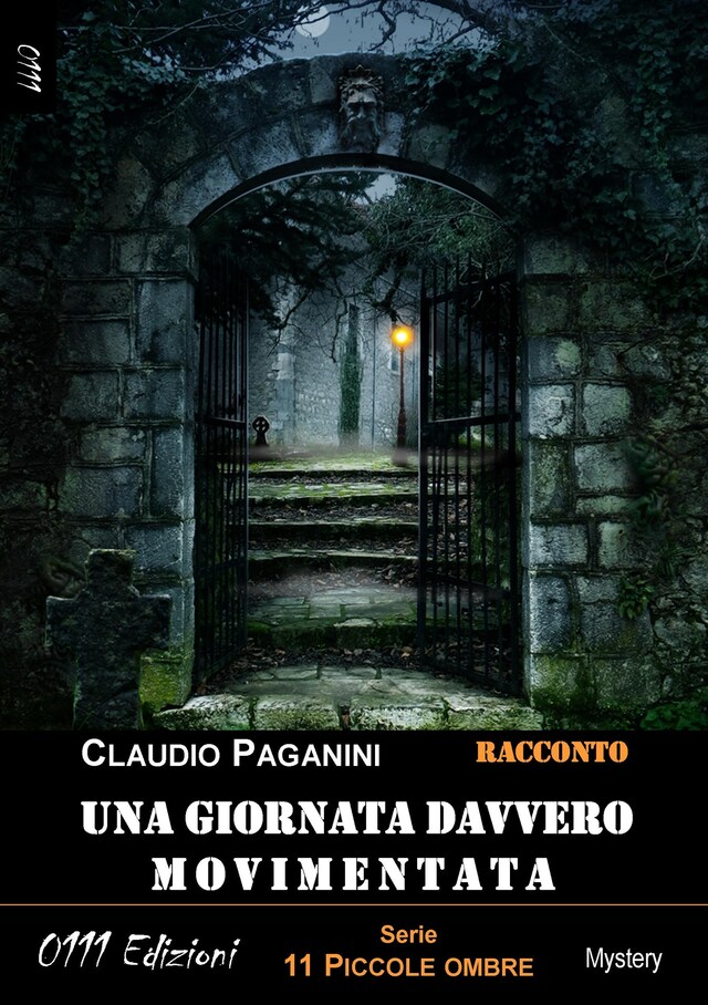 Book cover for Una giornata davvero movimentata