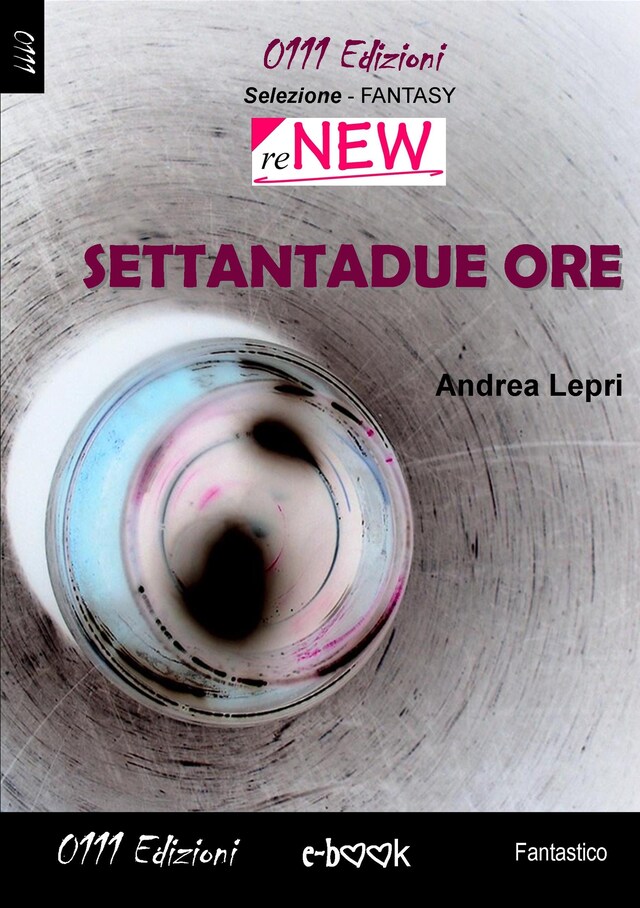 Copertina del libro per Settantadue ore