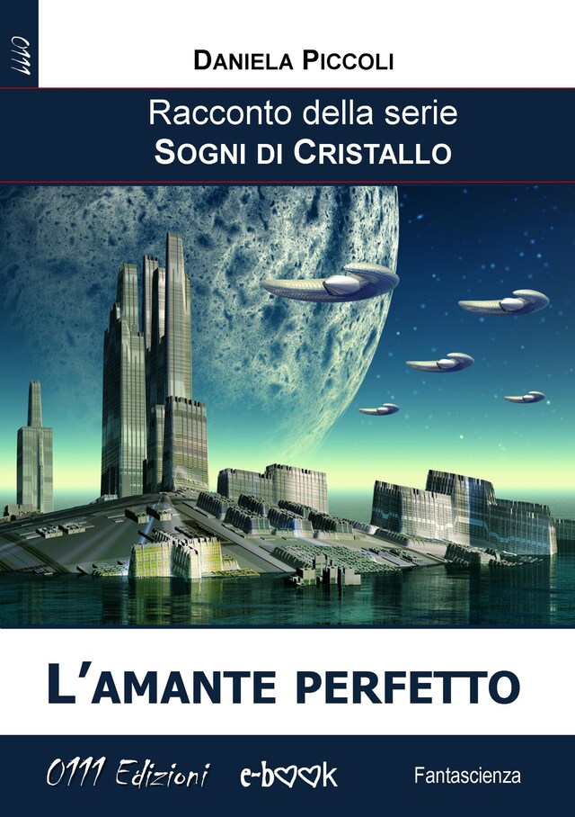 Book cover for L'amante perfetto