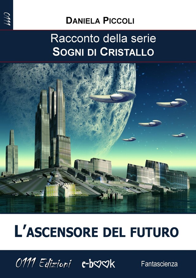 Buchcover für L'ascensore del futuro