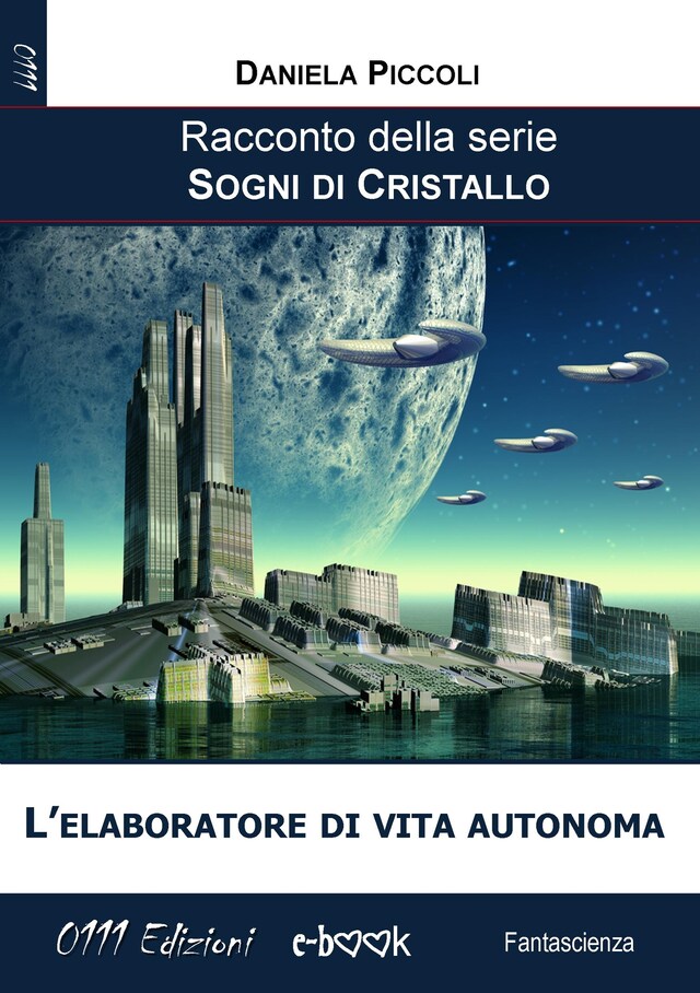 Book cover for L'elaboratore di vita autonoma