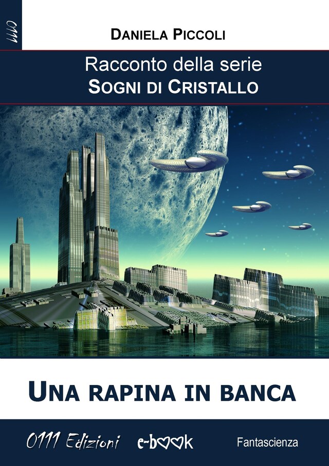 Book cover for Una rapina in banca