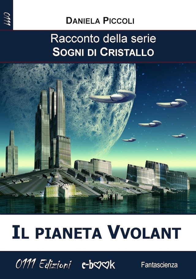 Book cover for Il pianeta Vvolant