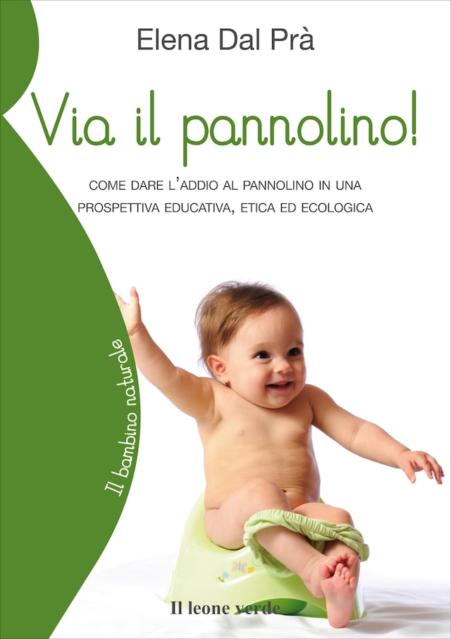 Book cover for Via il pannolino!