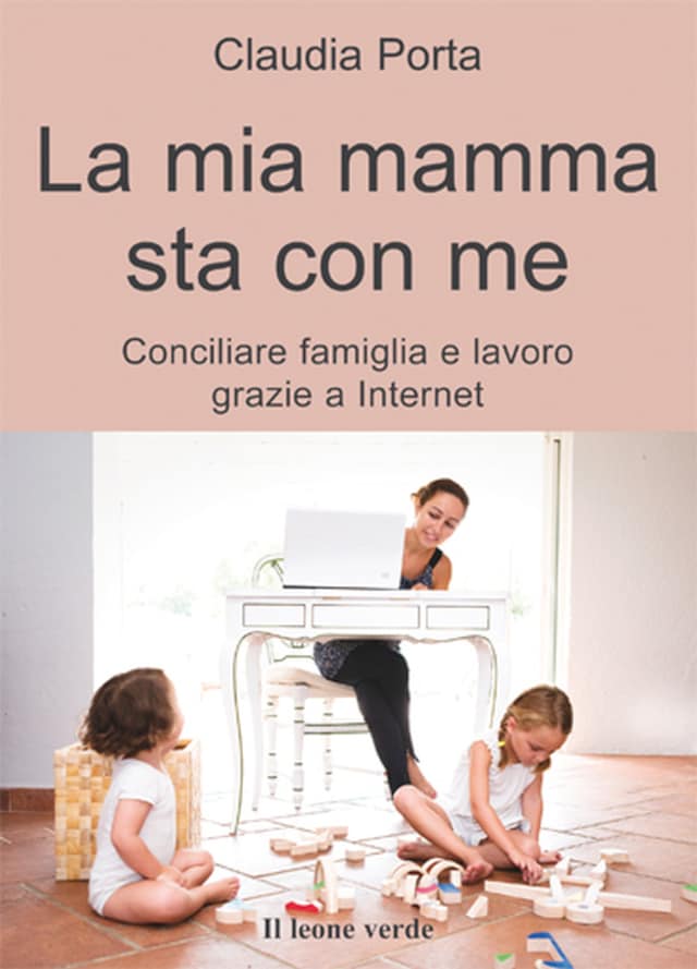 Book cover for La mia mamma sta con me