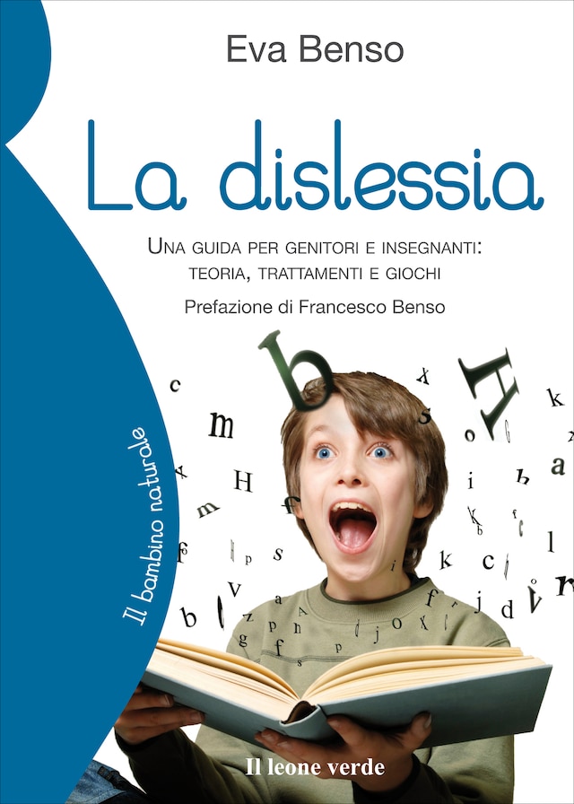 Book cover for La dislessia