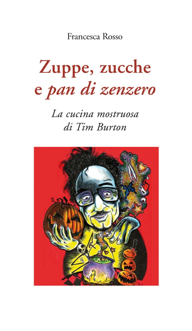 Buchcover für Zuppe, zucche e pan di zenzero