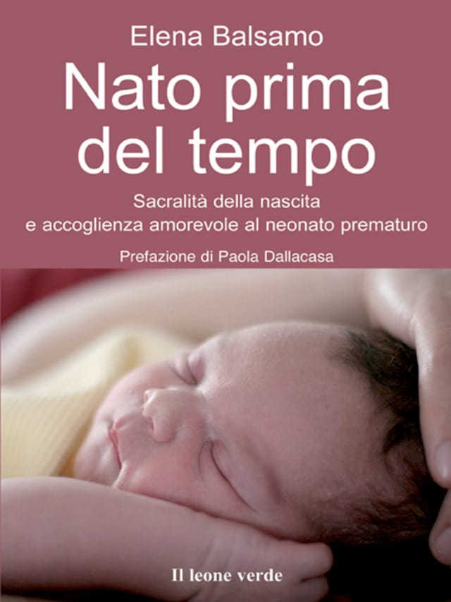 Book cover for Nato prima del tempo