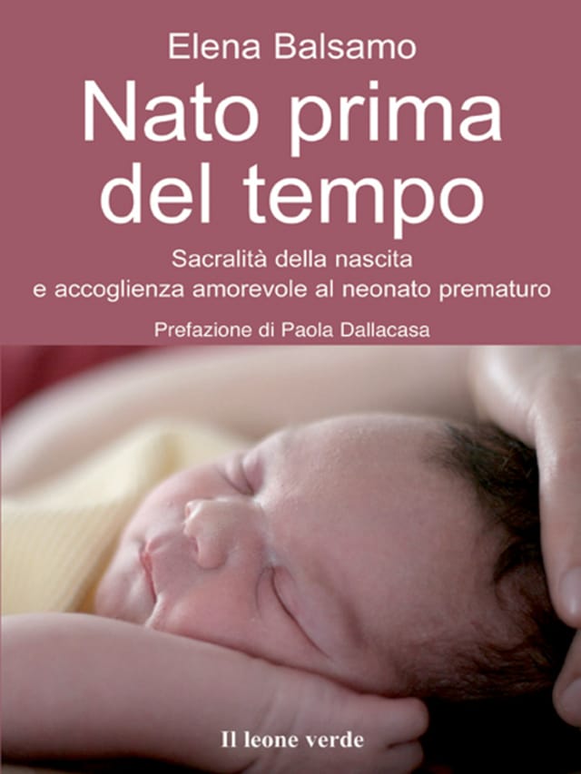 Couverture de livre pour Nato prima del tempo