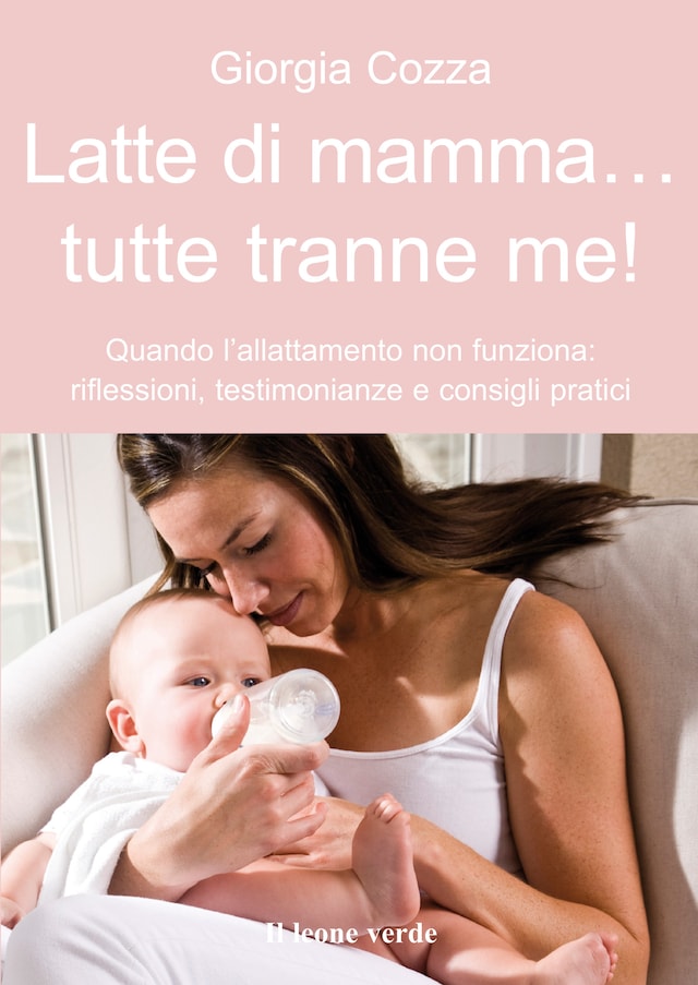 Buchcover für Latte di mamma... Tutte tranne me!