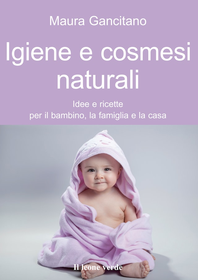 Book cover for Igiene e cosmesi naturali