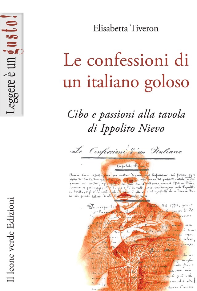 Kirjankansi teokselle Le confessioni di un italiano goloso