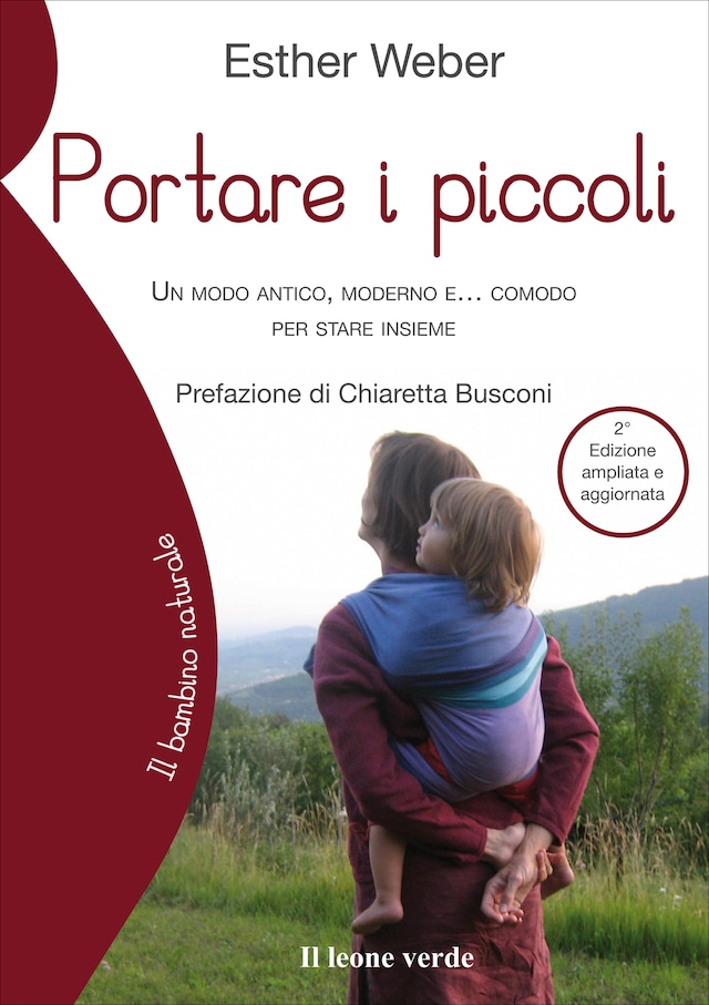 Book cover for Portare i piccoli_2a edizione
