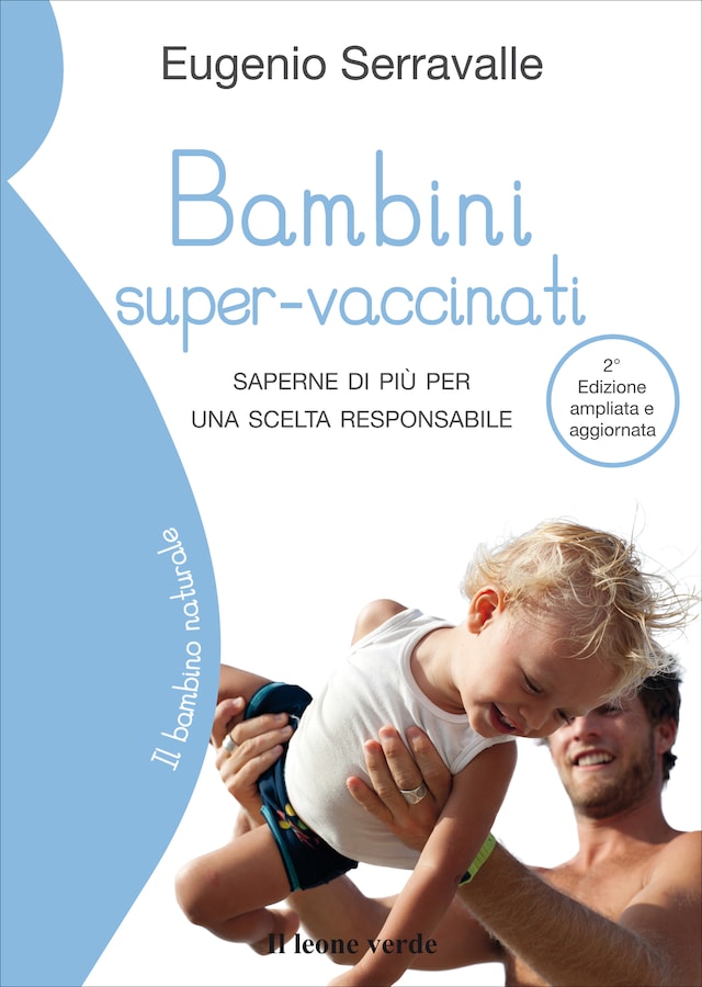 Book cover for Bambini super-vaccinati, 2a edizione