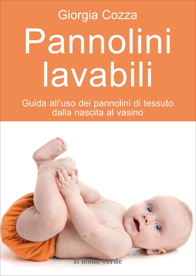 Book cover for Pannolini lavabili