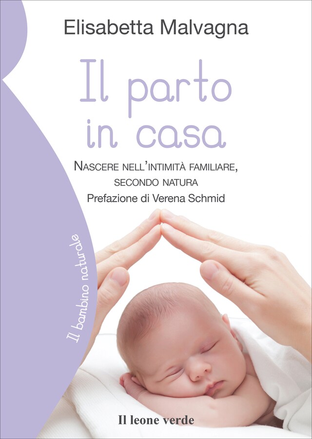 Book cover for Il parto in casa