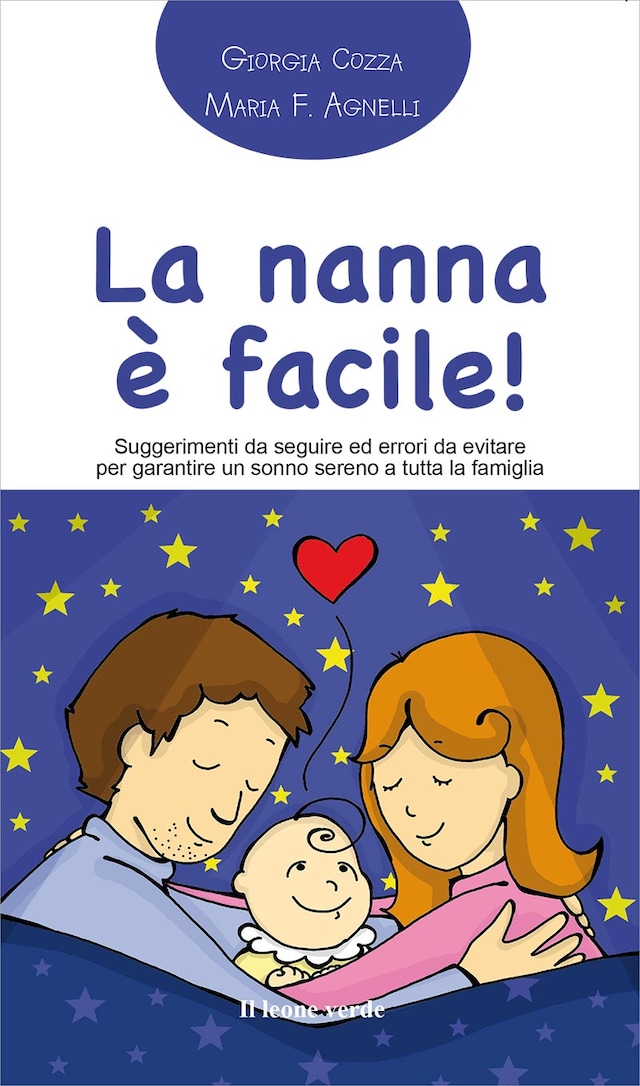 Okładka książki dla La nanna è facile!