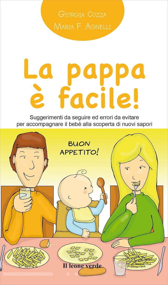 Okładka książki dla La pappa è facile!
