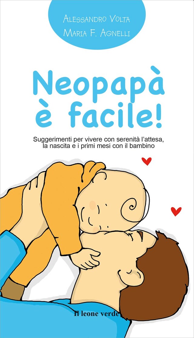 Book cover for Neopapà è facile!