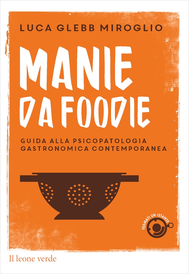 Book cover for Manie da foodie