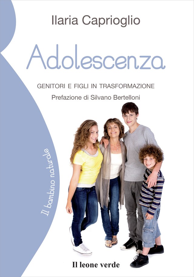 Portada de libro para Adolescenza