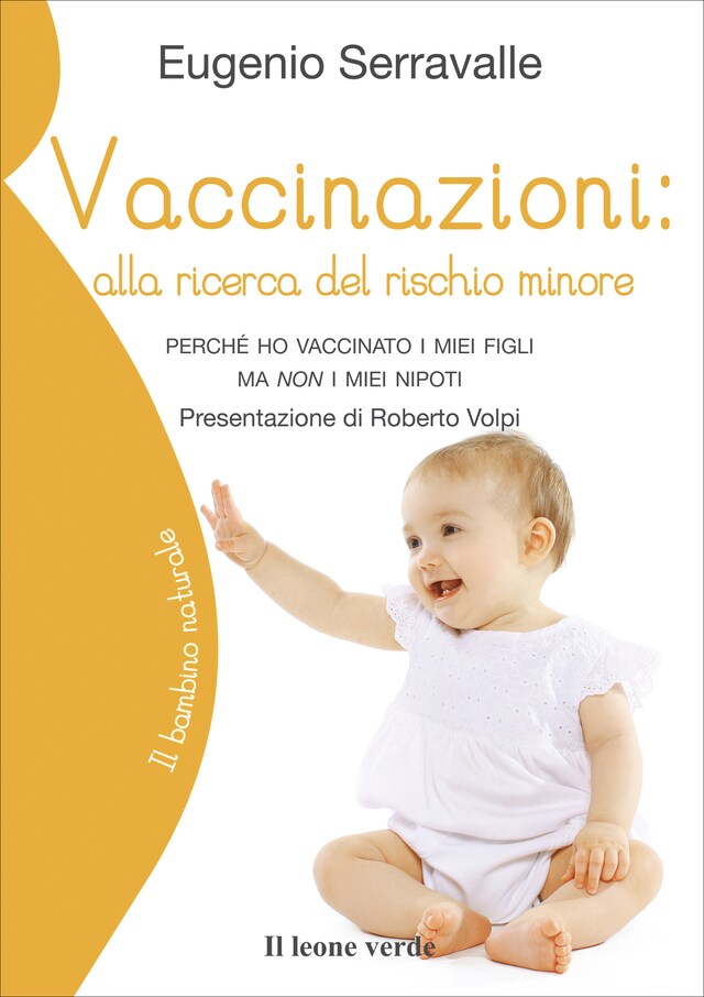 Book cover for Vaccinazioni: alla ricerca del rischio minore