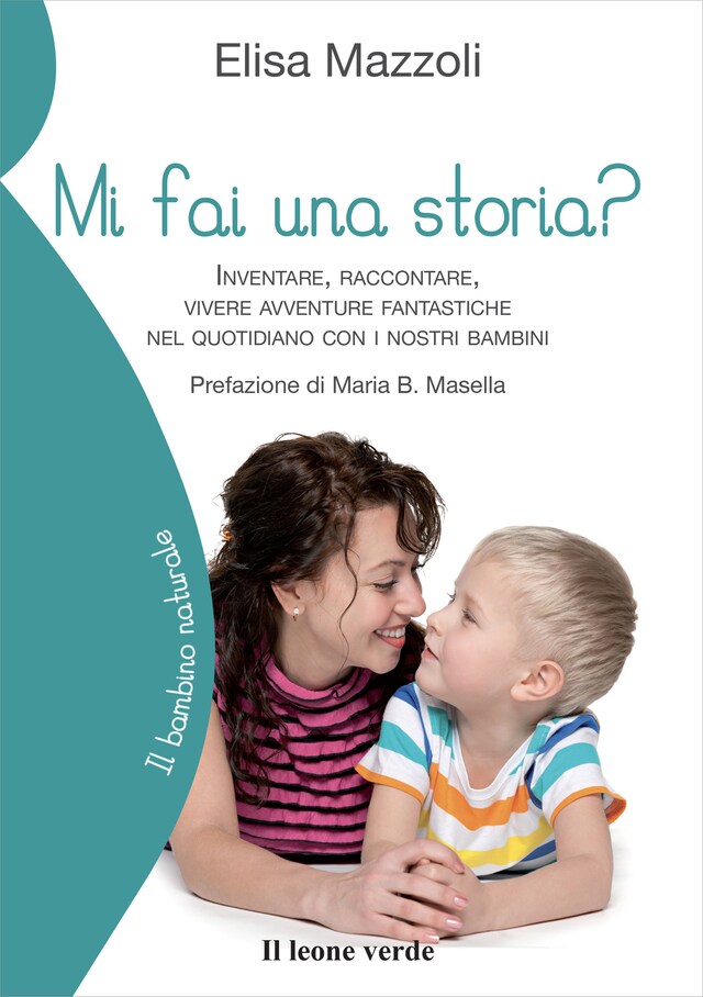 Couverture de livre pour Mi fai una storia