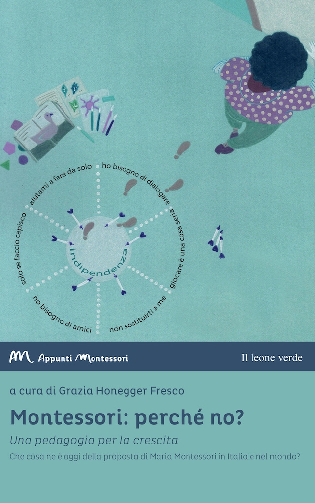 Book cover for Montessori: perché no?