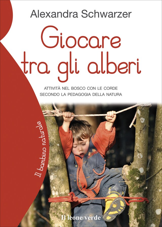 Copertina del libro per Giocare tra gli alberi