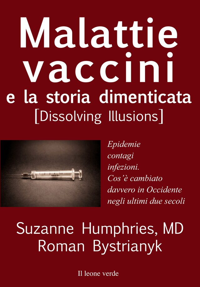 Buchcover für Malattie, vaccini e la storia dimenticata