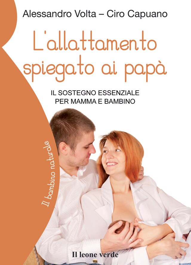 Couverture de livre pour L’allattamento spiegato ai papà