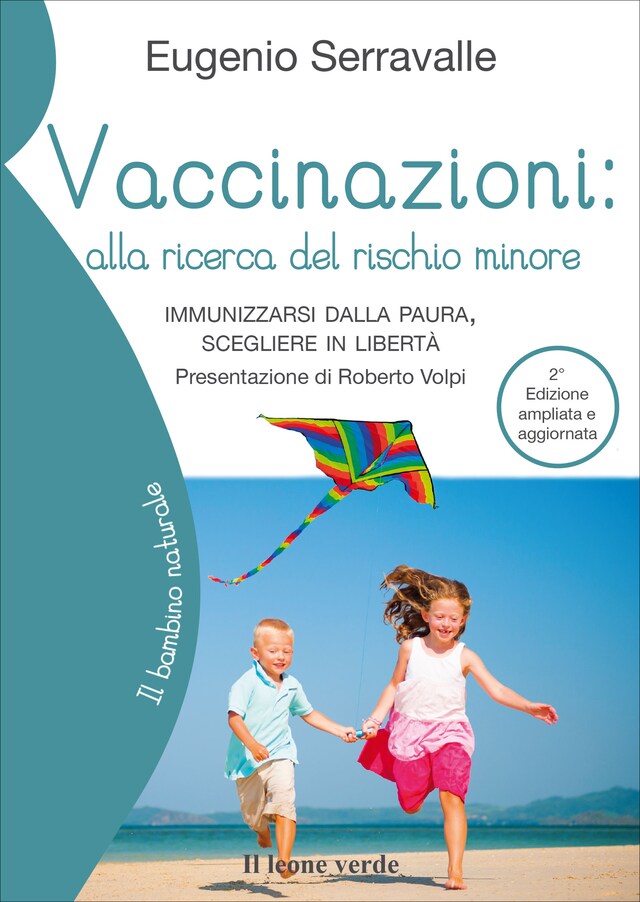 Boekomslag van Vaccinazioni, alla ricerca del rischio minore (2a edizione)