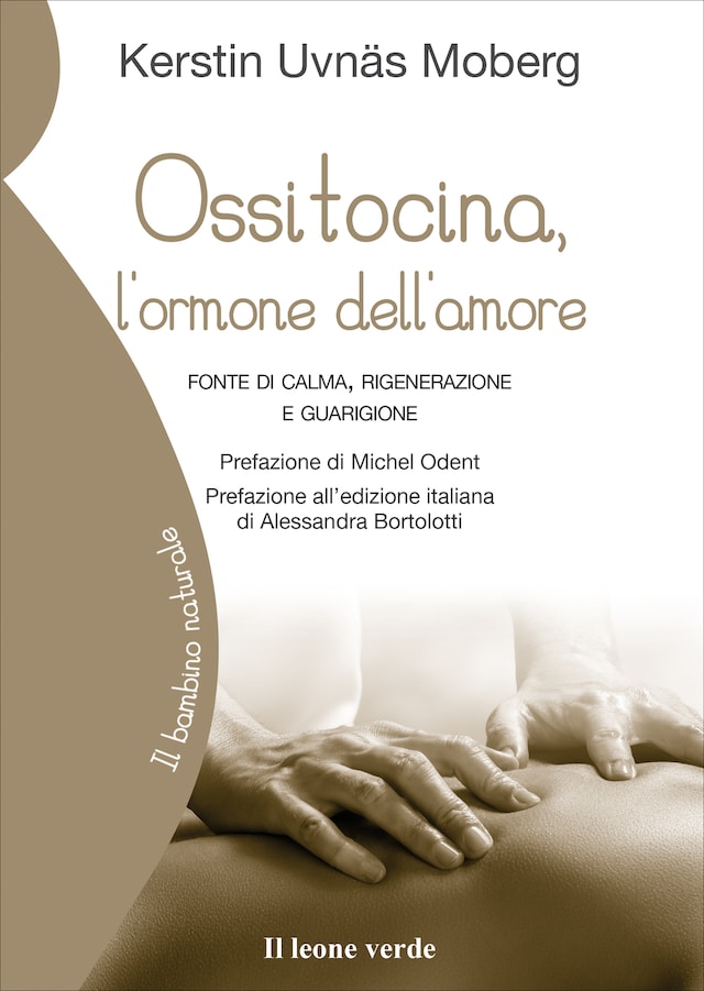 Book cover for Ossitocina, l’ormone dell’amore