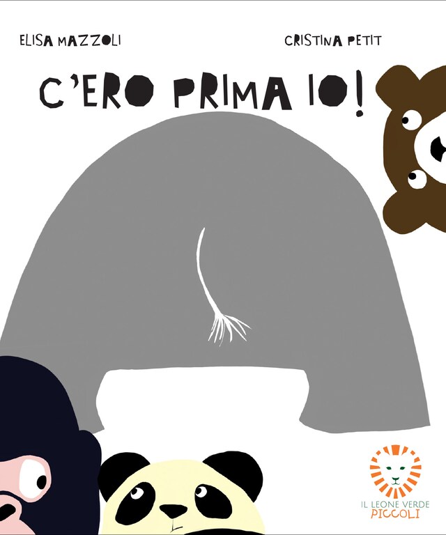 Couverture de livre pour C'ero prima io