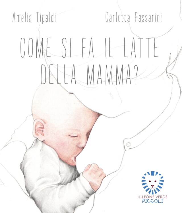 Portada de libro para Come si fa il latte della mamma?